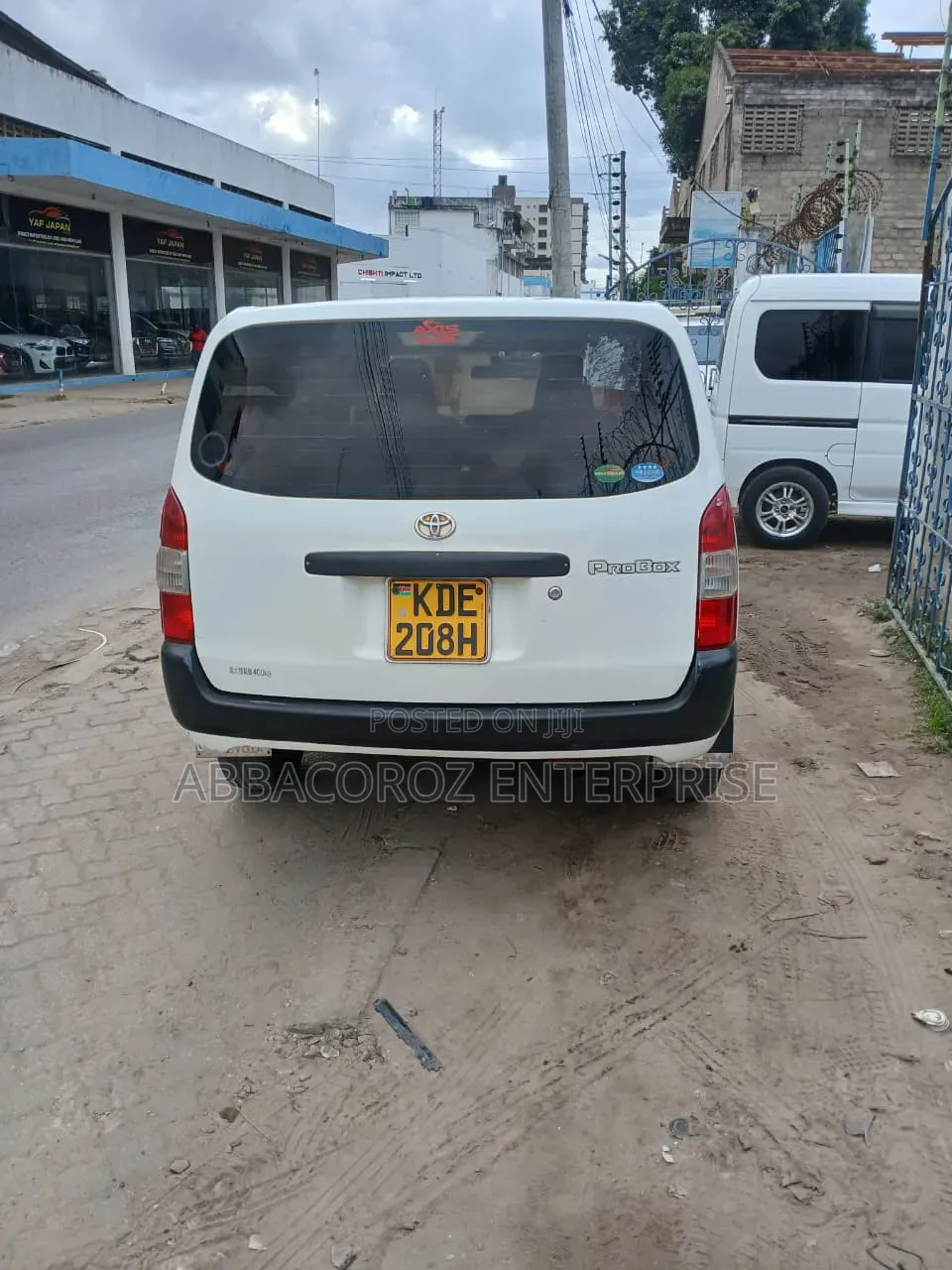 Toyota Probox 2017 White