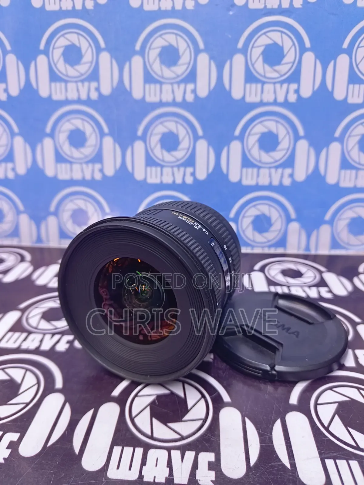 Sigma Canon 10-20 Wide Camera Lens-Works Perfect