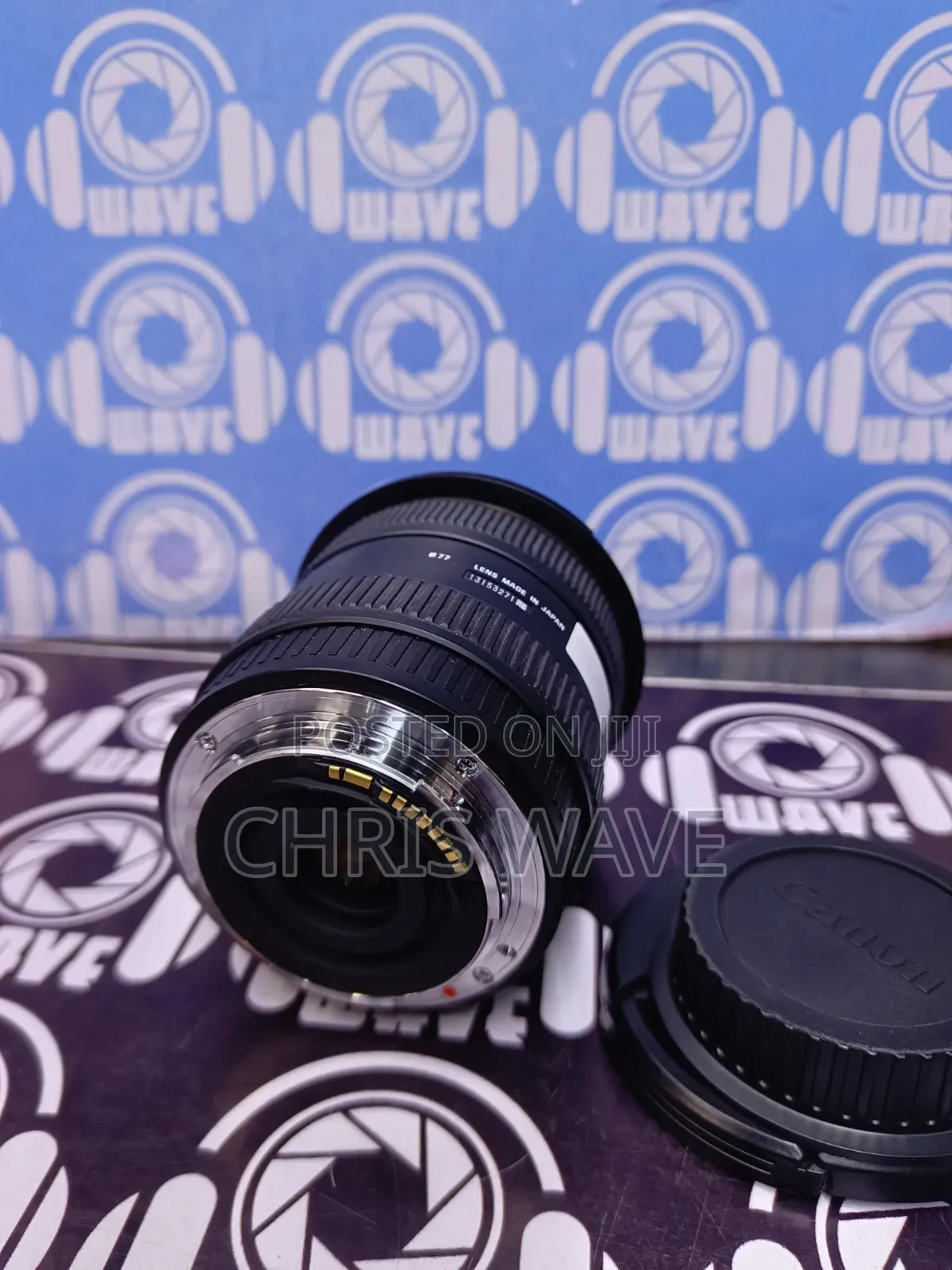 Sigma Canon 10-20 Wide Camera Lens-Works Perfect