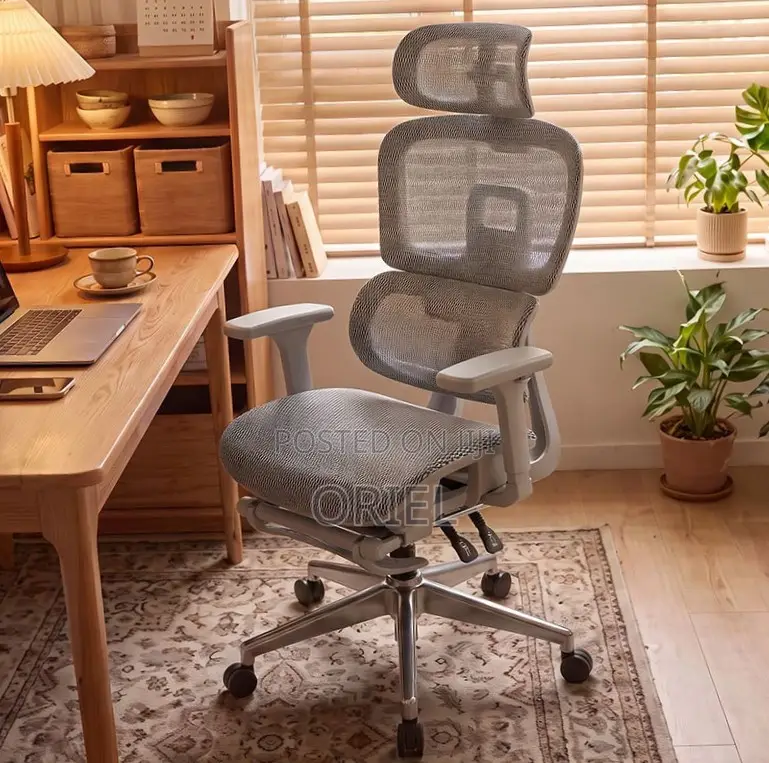 Executive Office Chair : Manager Seat With Footrest