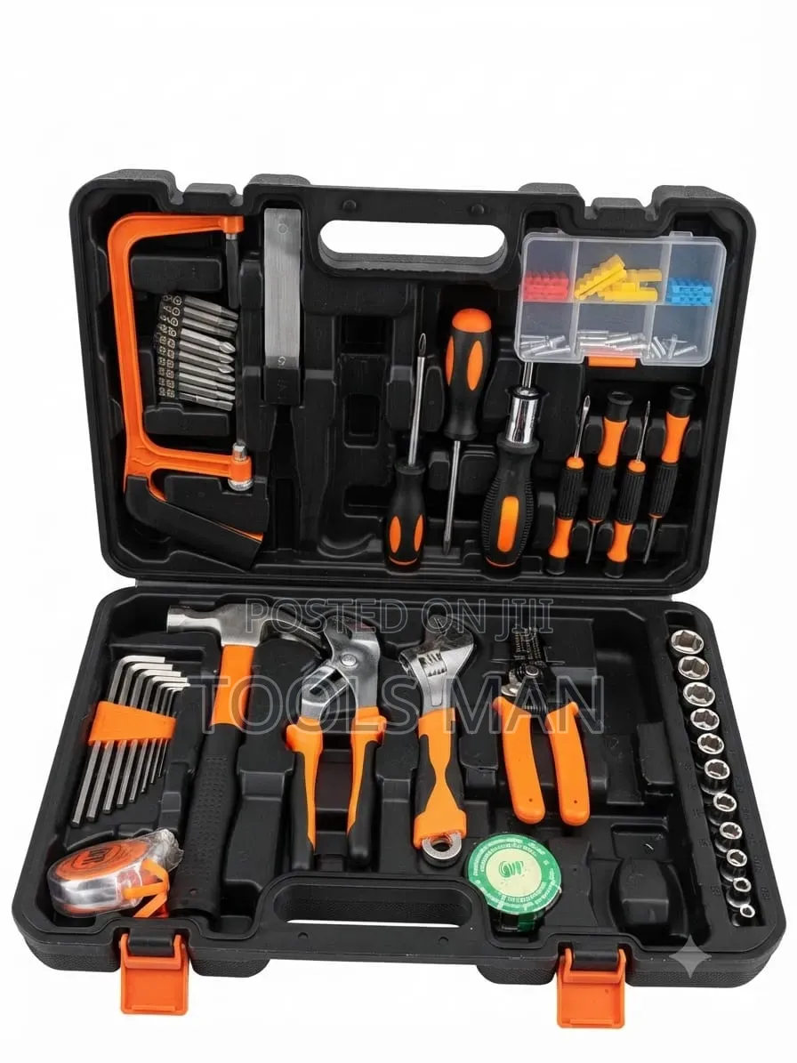 General Purpose Household Hand Tool Set, 35pices Tool Box.