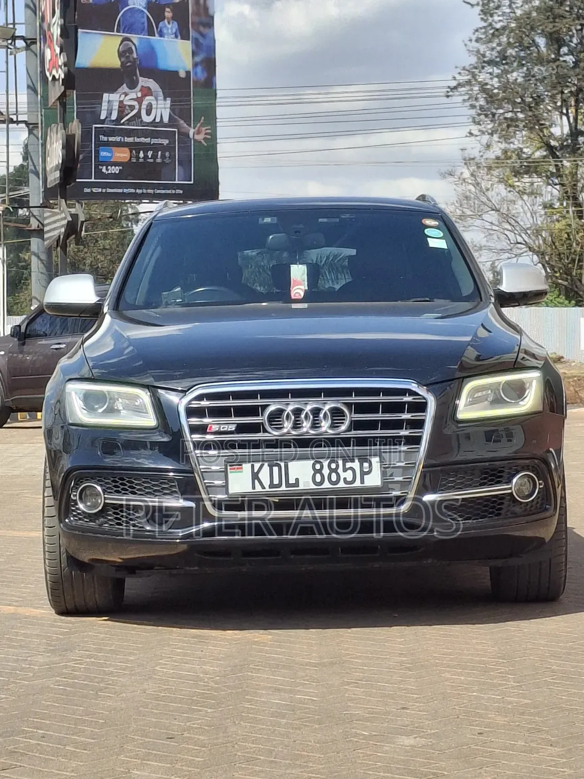 Audi SQ5 3.0T Premium Plus AWD 2015 Black