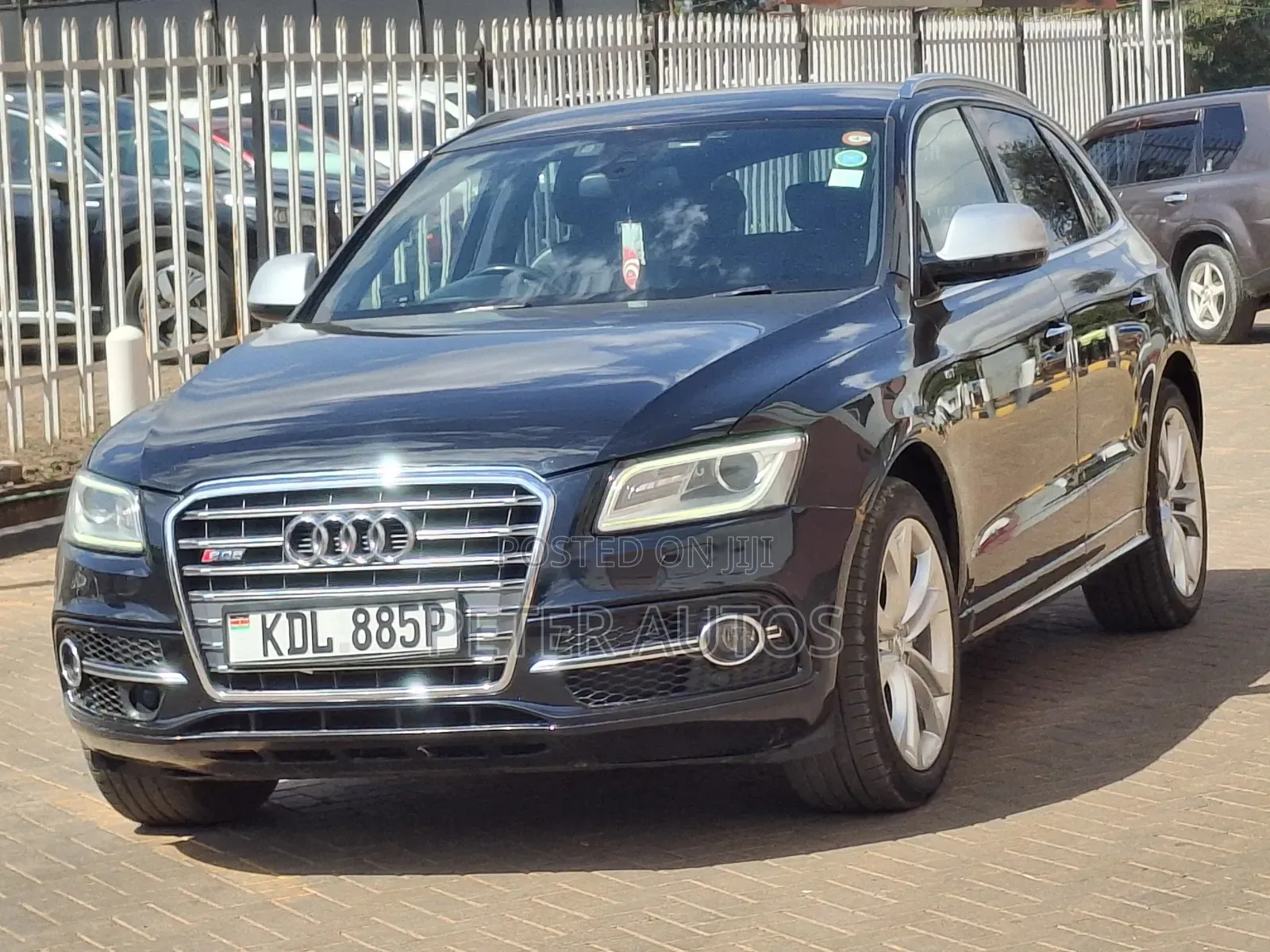 Audi SQ5 3.0T Premium Plus AWD 2015 Black