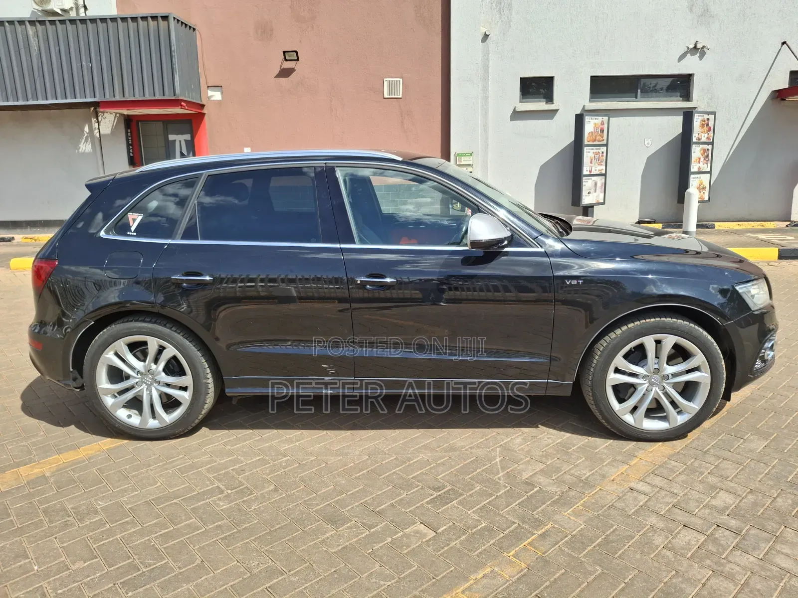 Audi SQ5 3.0T Premium Plus AWD 2015 Black