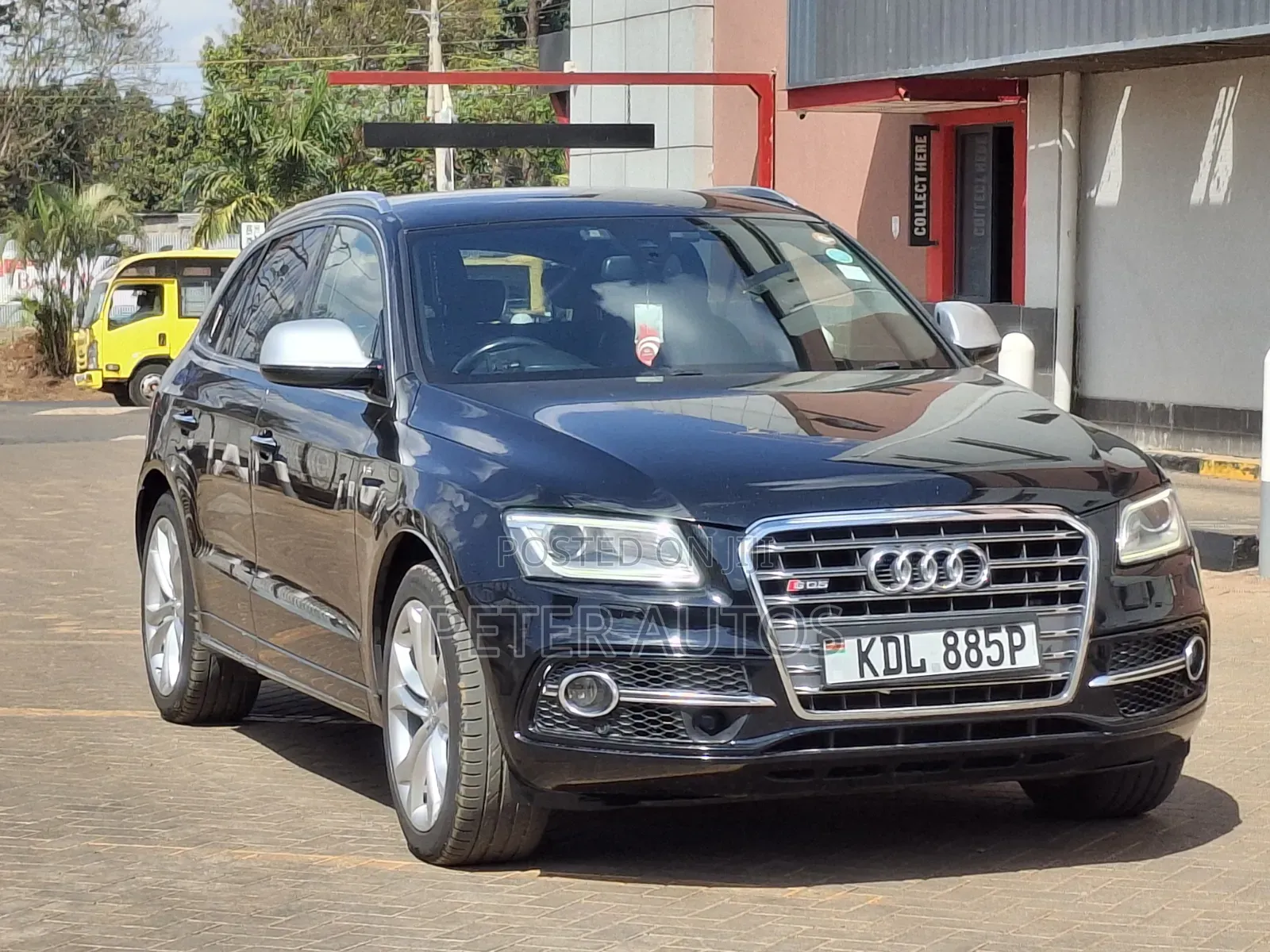 Audi SQ5 3.0T Premium Plus AWD 2015 Black
