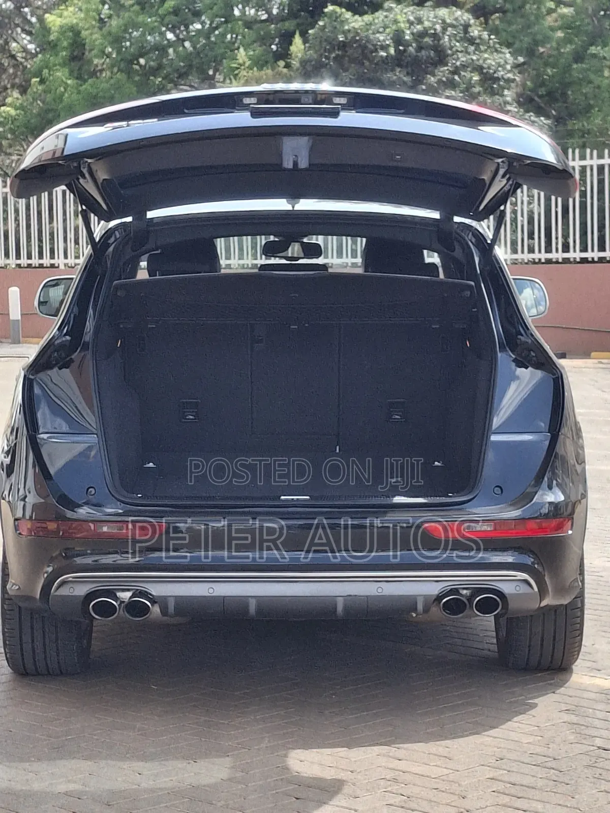 Audi SQ5 3.0T Premium Plus AWD 2015 Black