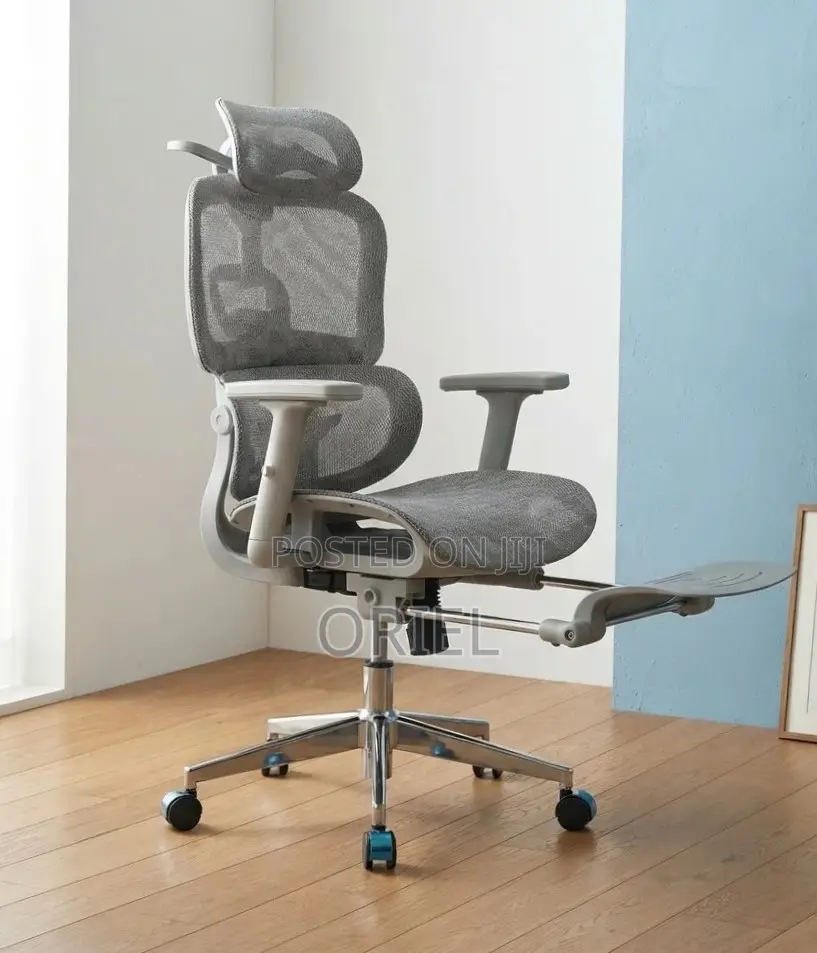 Executive Office Chair : Manager Seat With Footrest