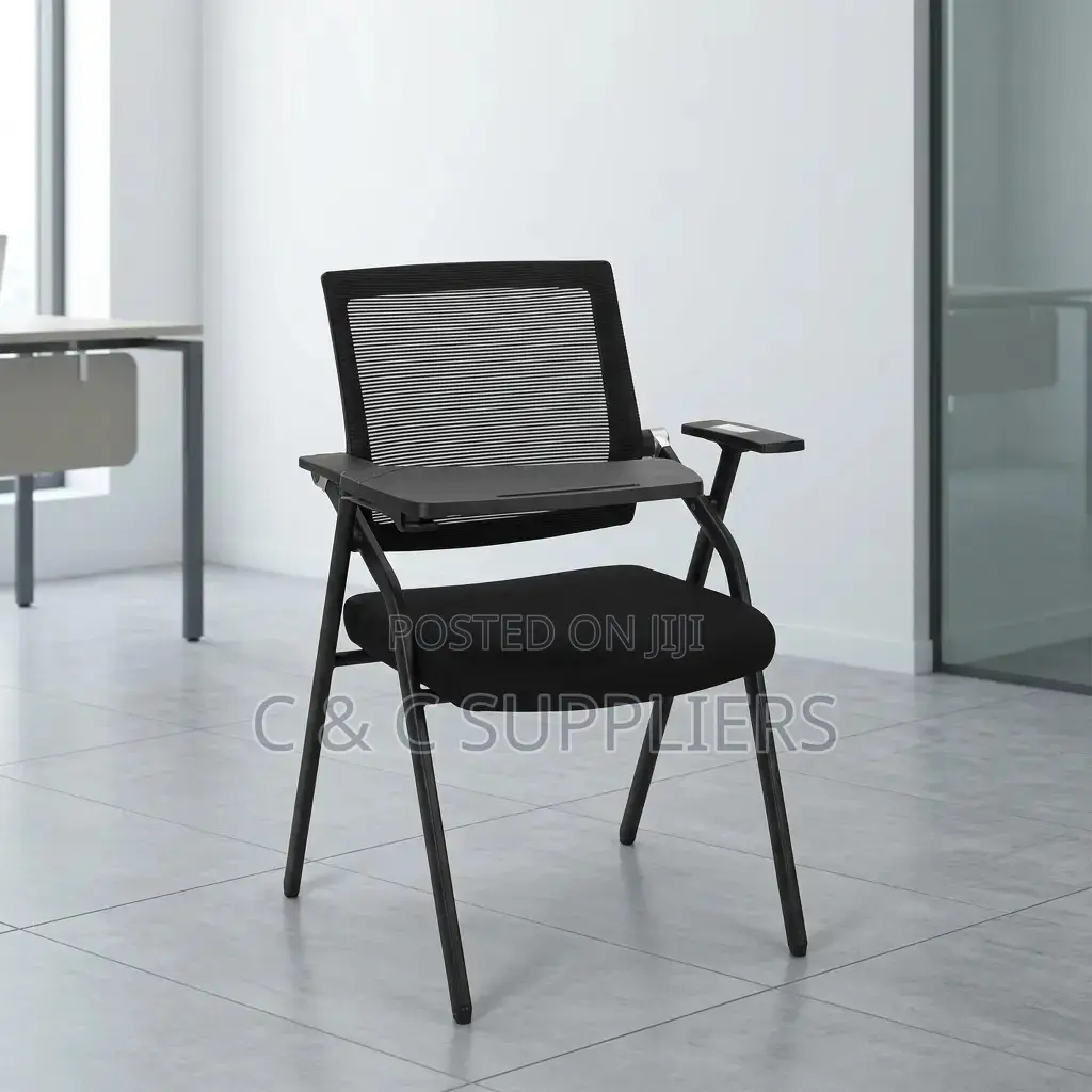 Foldable Training Chair With Writing Pad
