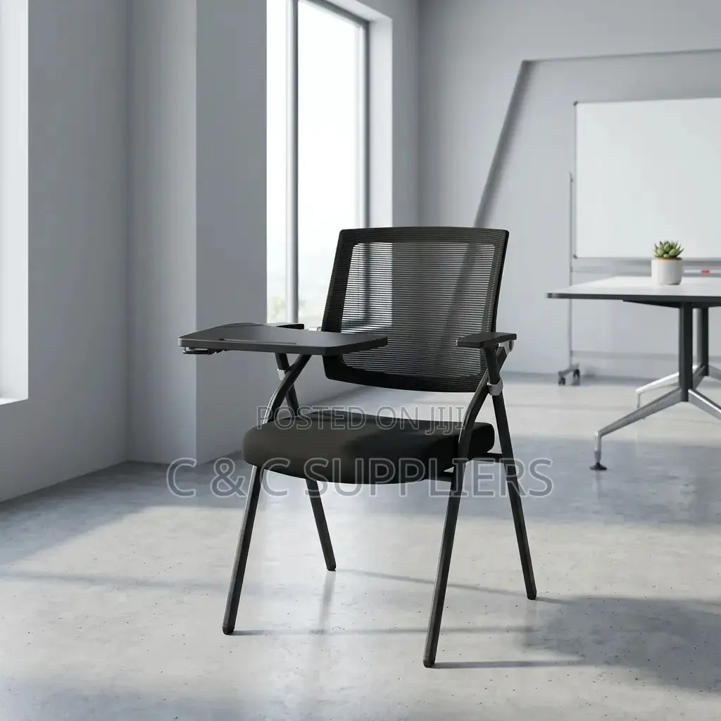 Foldable Training Chair With Writing Pad