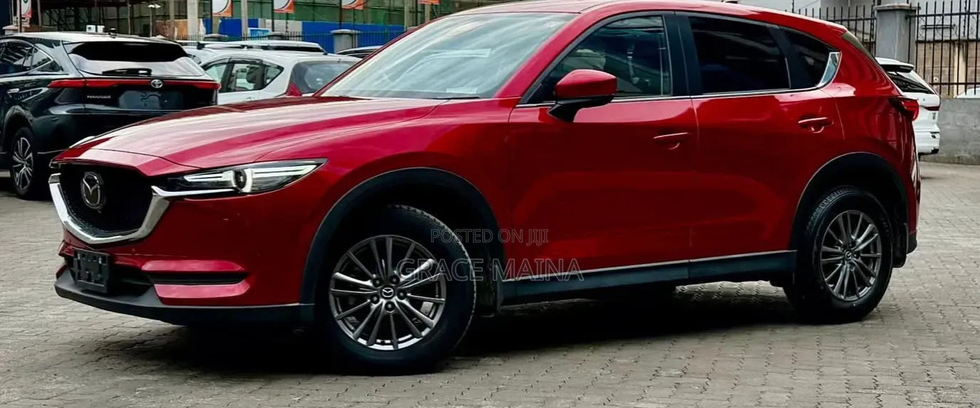 Mazda CX-5 2019 Red