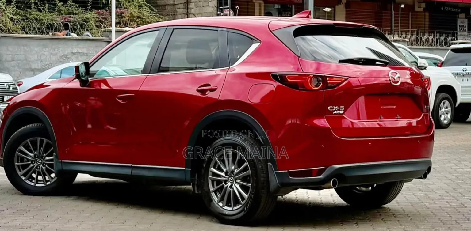 Mazda CX-5 2019 Red