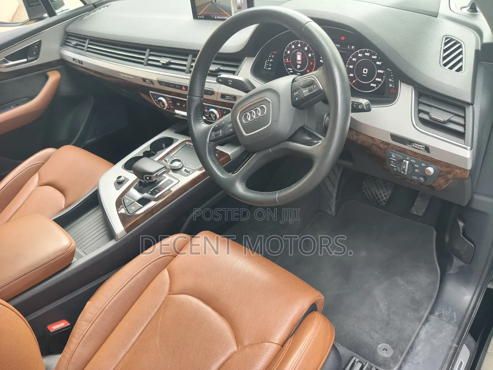 Audi Q7 2019 Black