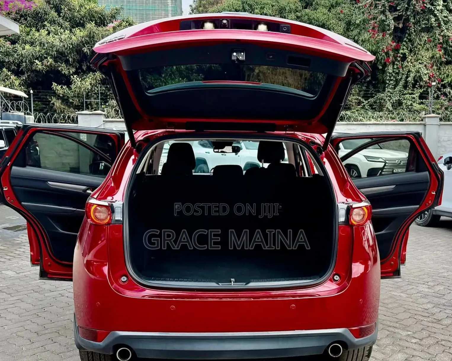 Mazda CX-5 2019 Red