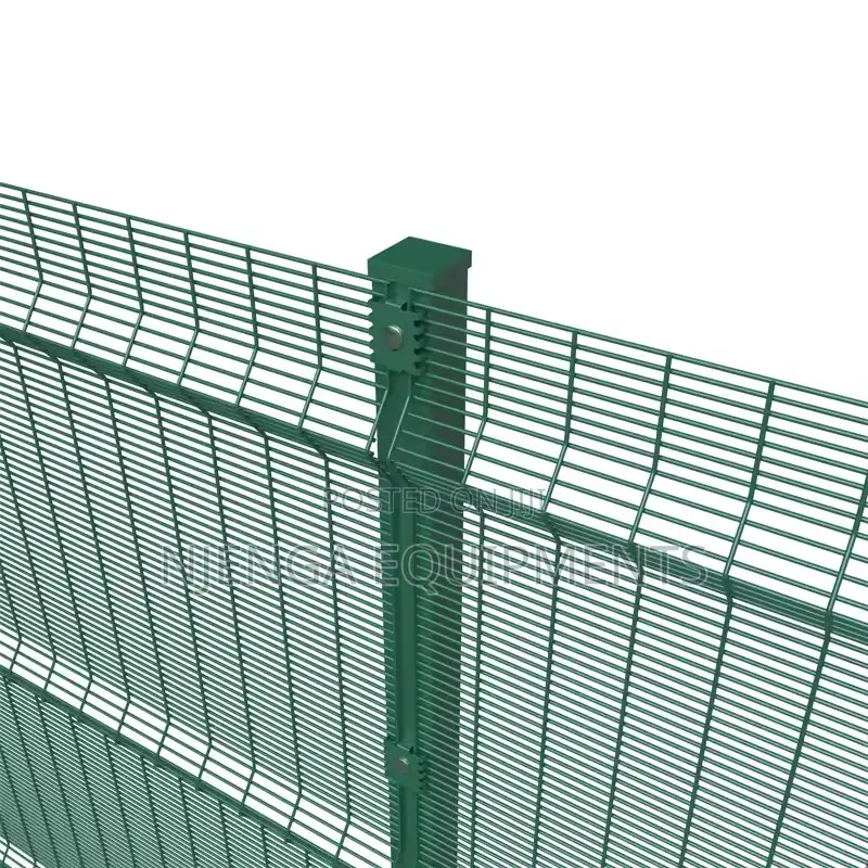 Clear Ant-Climbing Fence Security