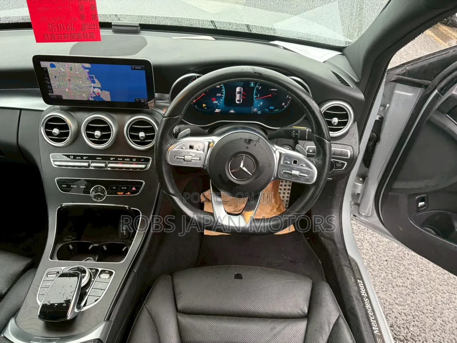 Mercedes-Benz C200 2019 Ivory