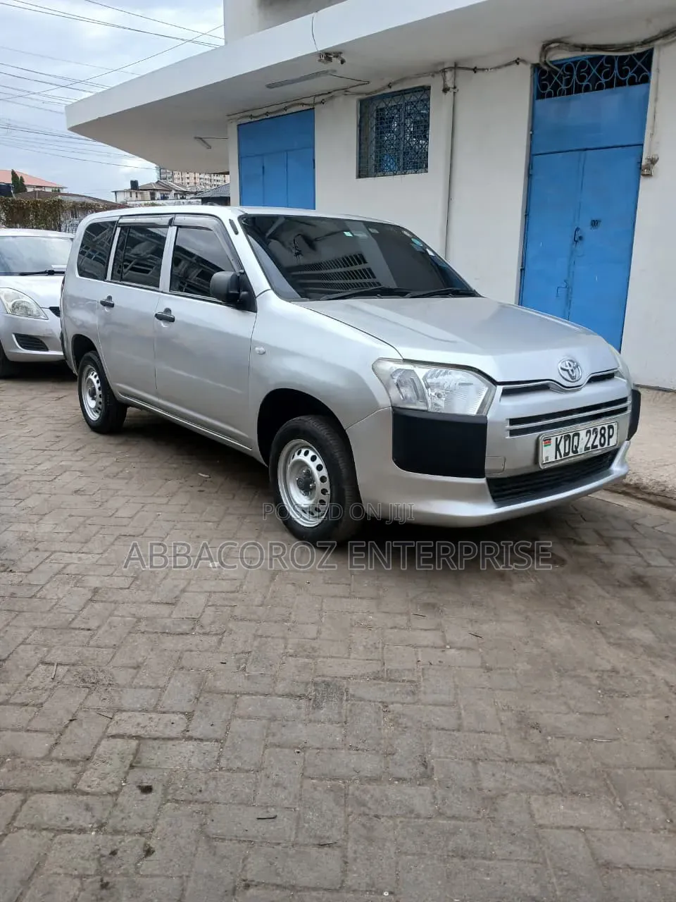Toyota Probox 2017 Silver