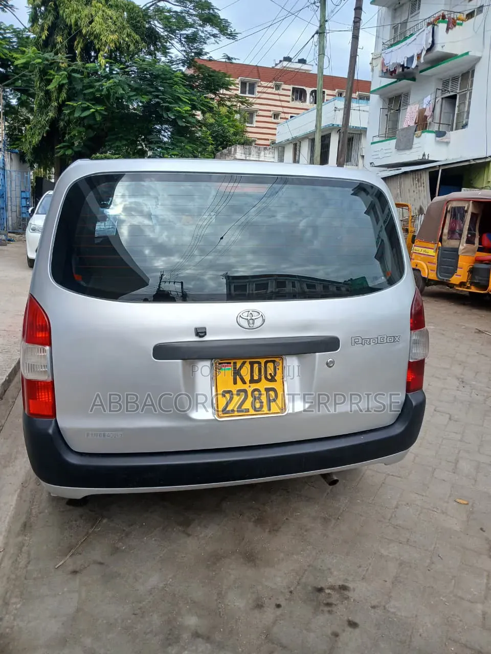 Toyota Probox 2017 Silver