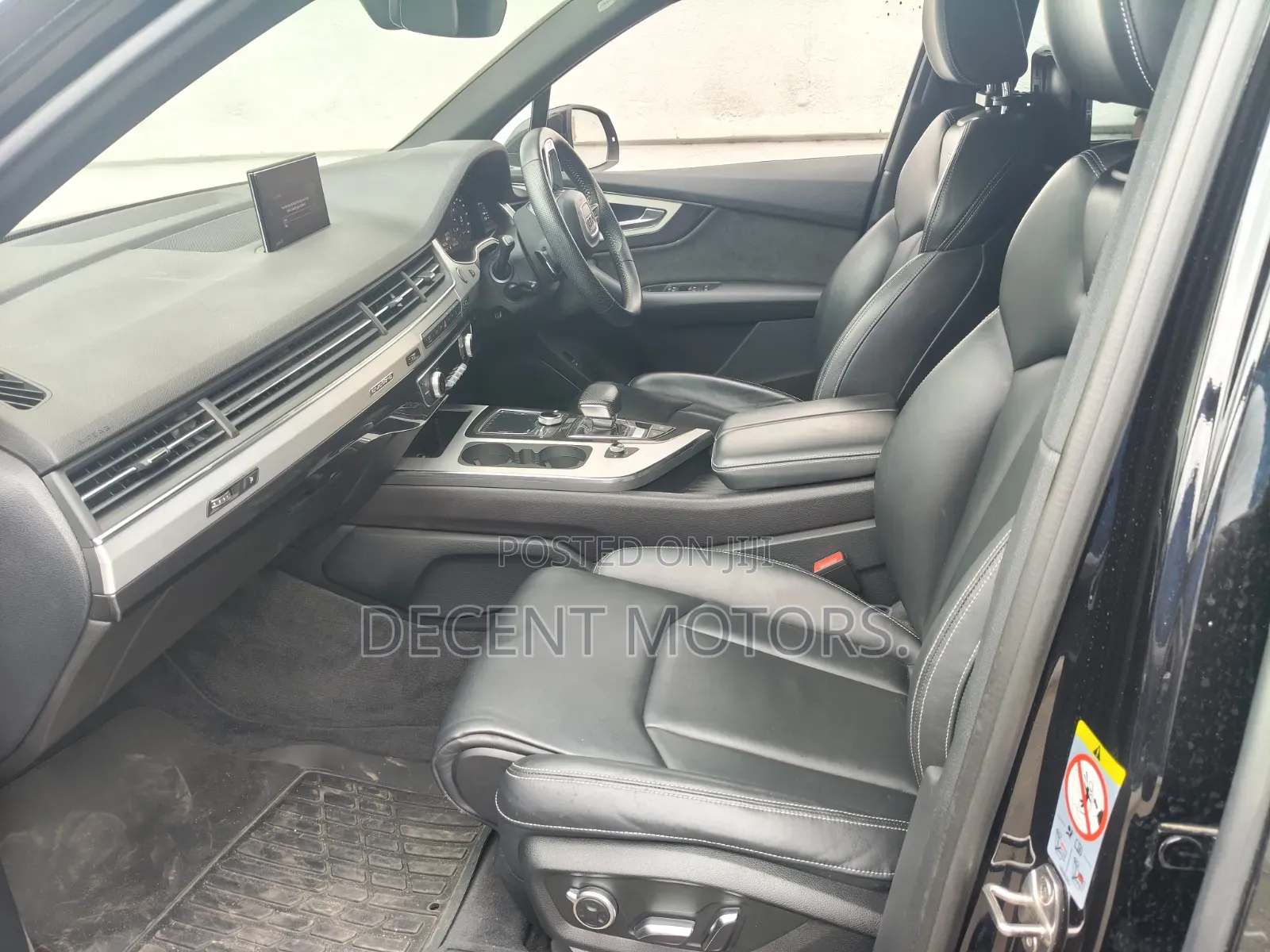 Audi Q7 2019 Black