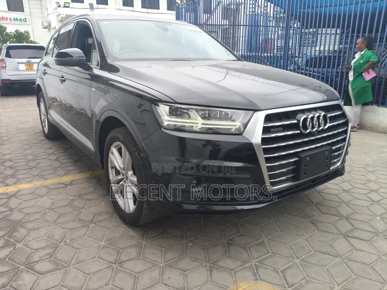 Audi Q7 2019 Black