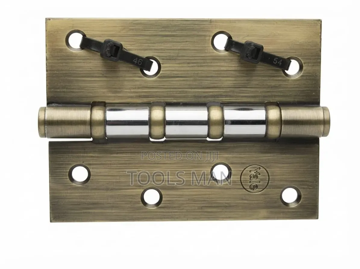 Yale Brass Butt Door Hinge.