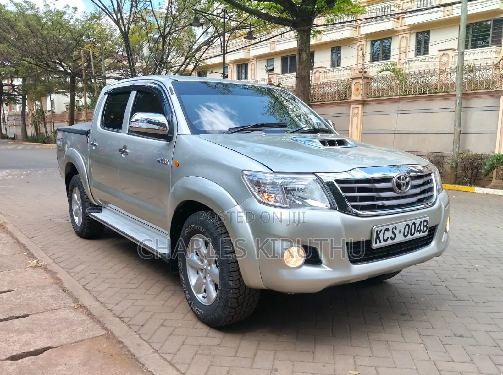 Toyota Hilux 2013