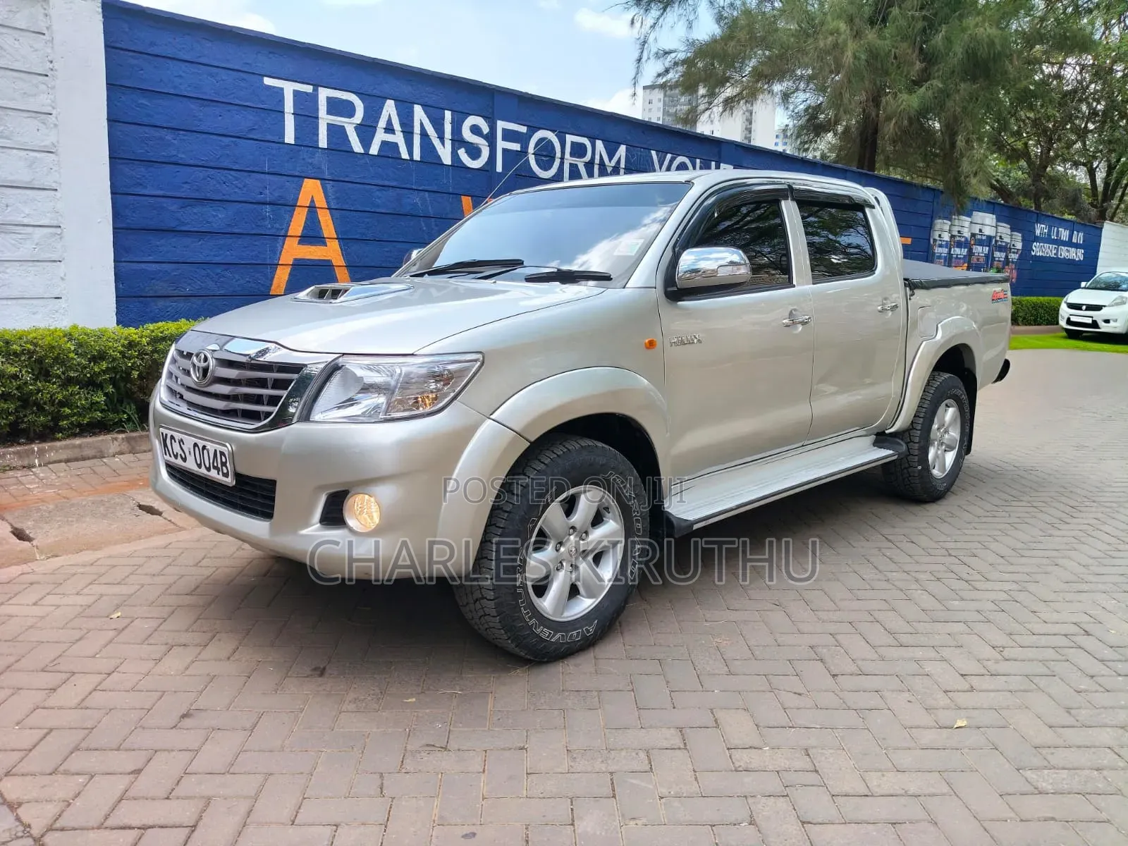 Toyota Hilux 2013
