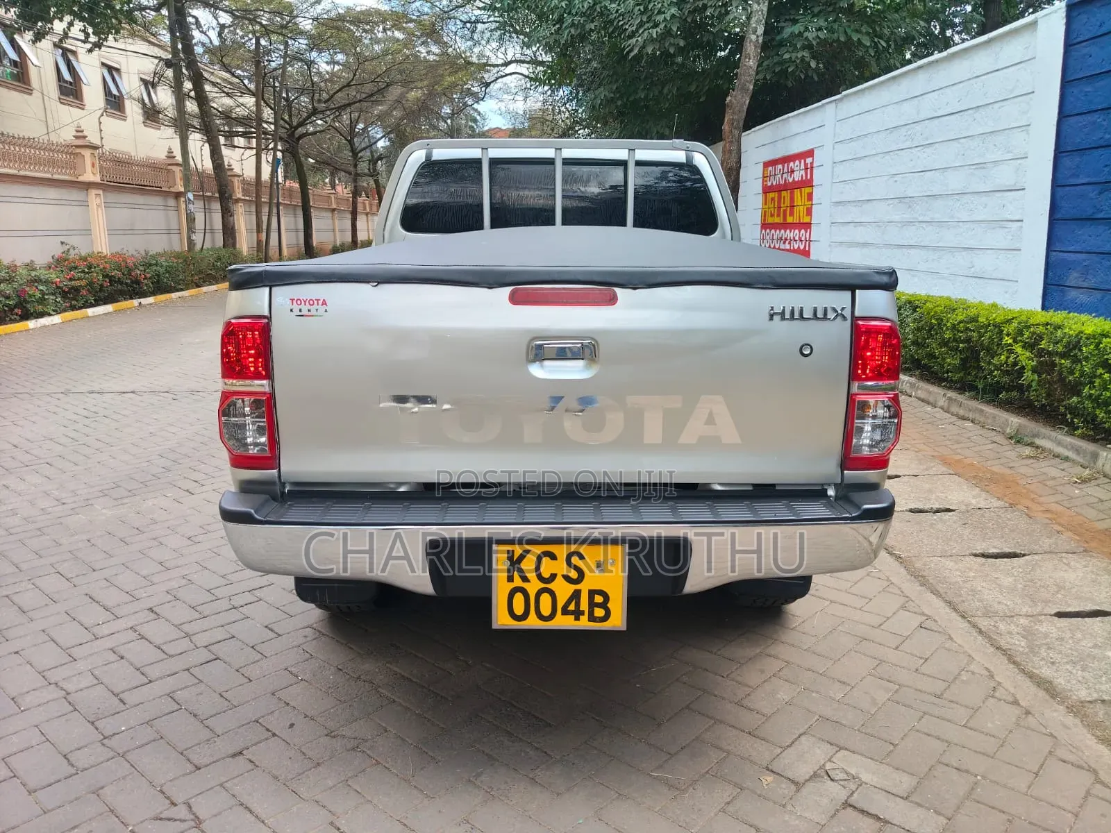 Toyota Hilux 2013