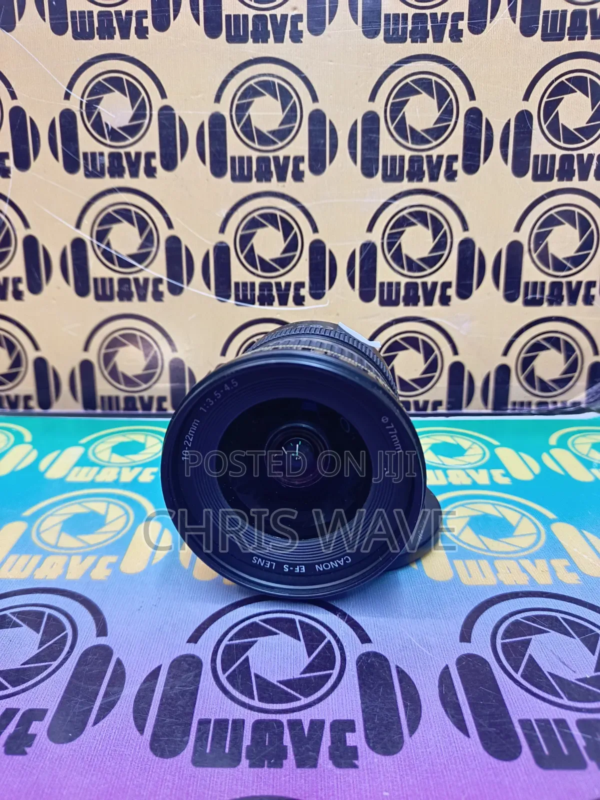 Canon 10-22mm Wide Lens-Works Perfect