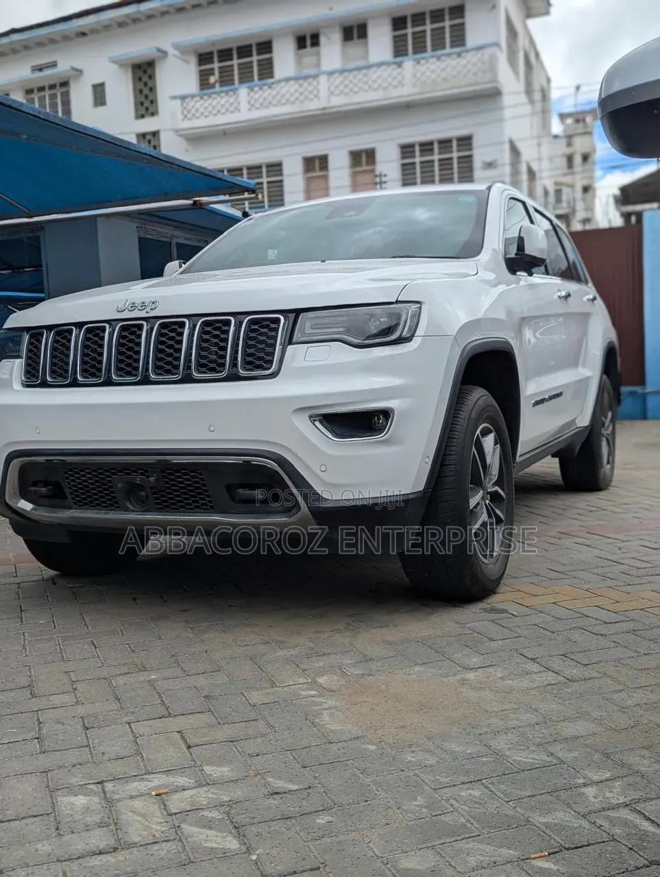 Jeep Grand Cherokee 2019 White