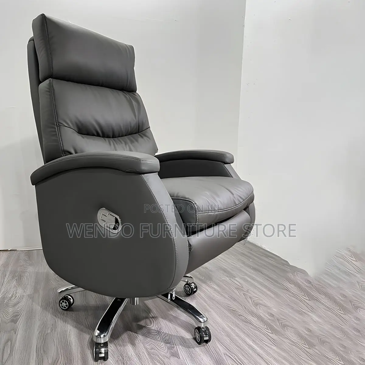 Office Chairs; Executive High Back Leather Office Command Seat