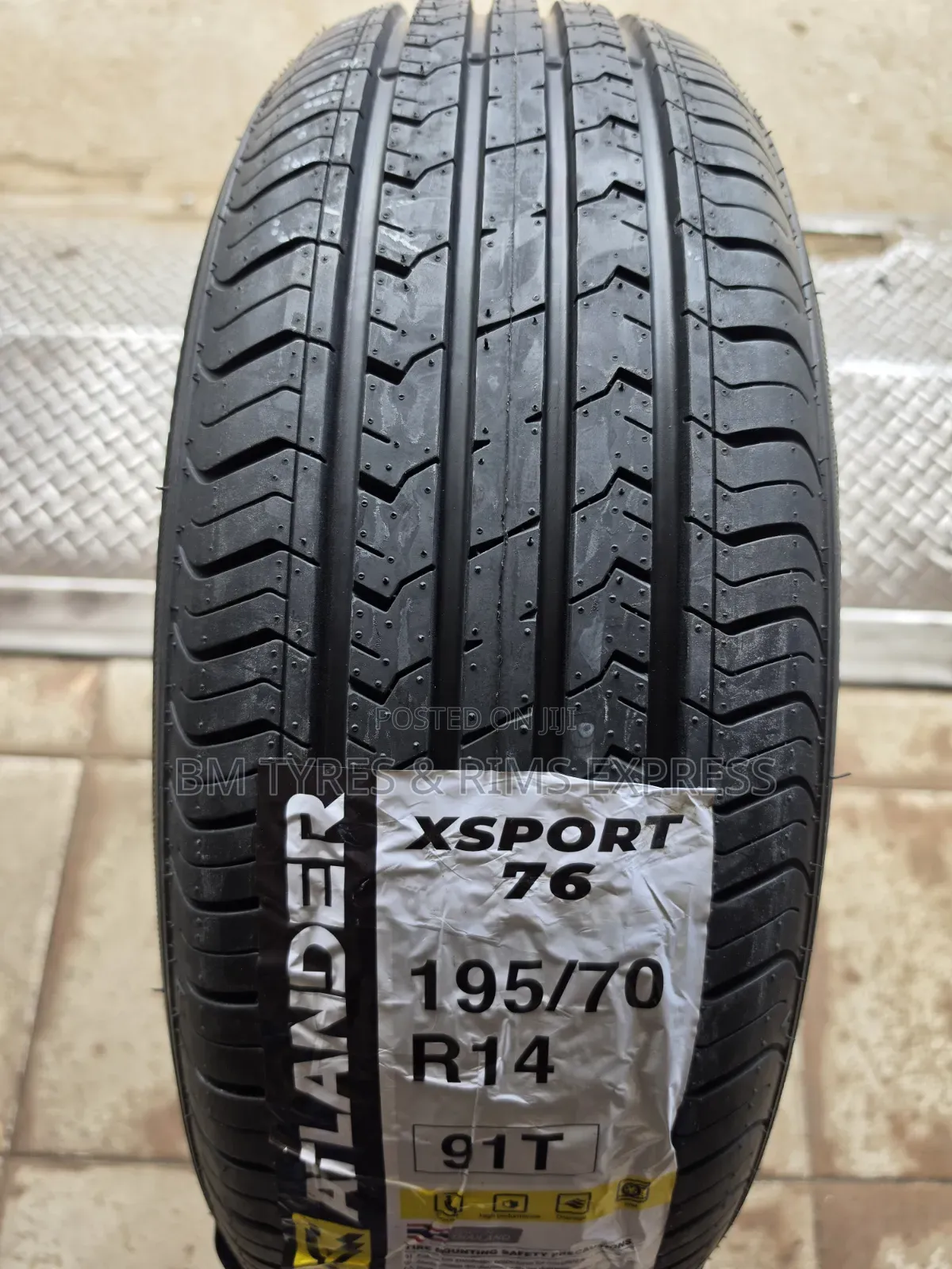 195 /70 R14 ATLANDER TIRES (Thailand)