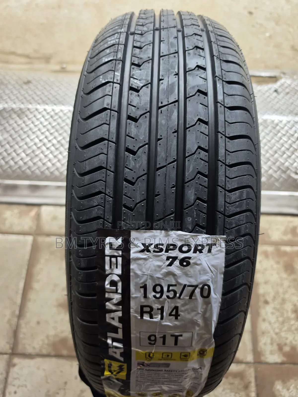 195 /70 R14 ATLANDER TIRES (Thailand)