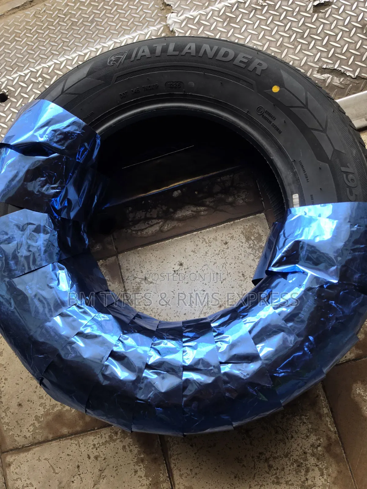195 /70 R14 ATLANDER TIRES (Thailand)