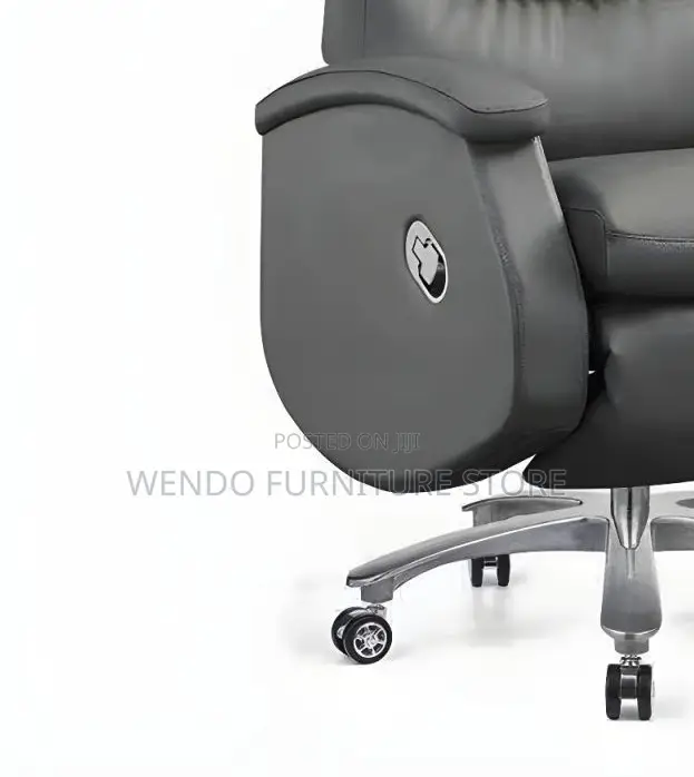Office Chairs; Executive High Back Leather Office Command Seat