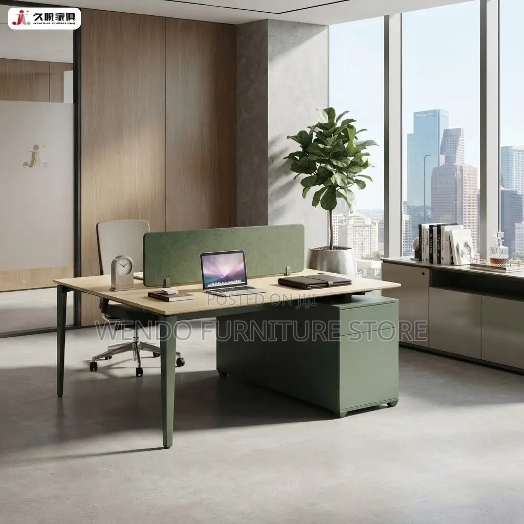 Office Workstations; Modular Open Two Users Workstations