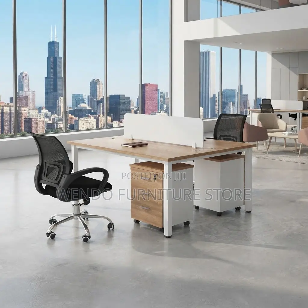 Office Workstations; Modular Open Two Users Workstations