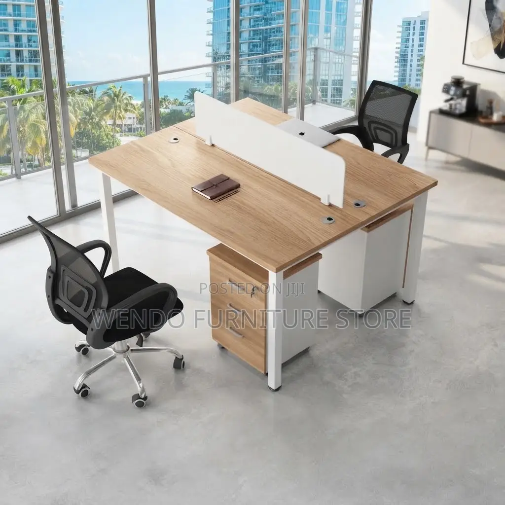 Office Workstations; Modular Open Two Users Workstations