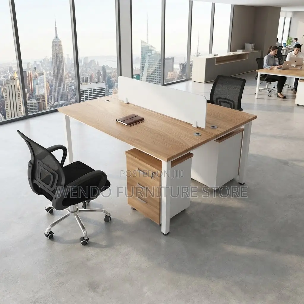 Office Workstations; Modular Open Two Users Workstations