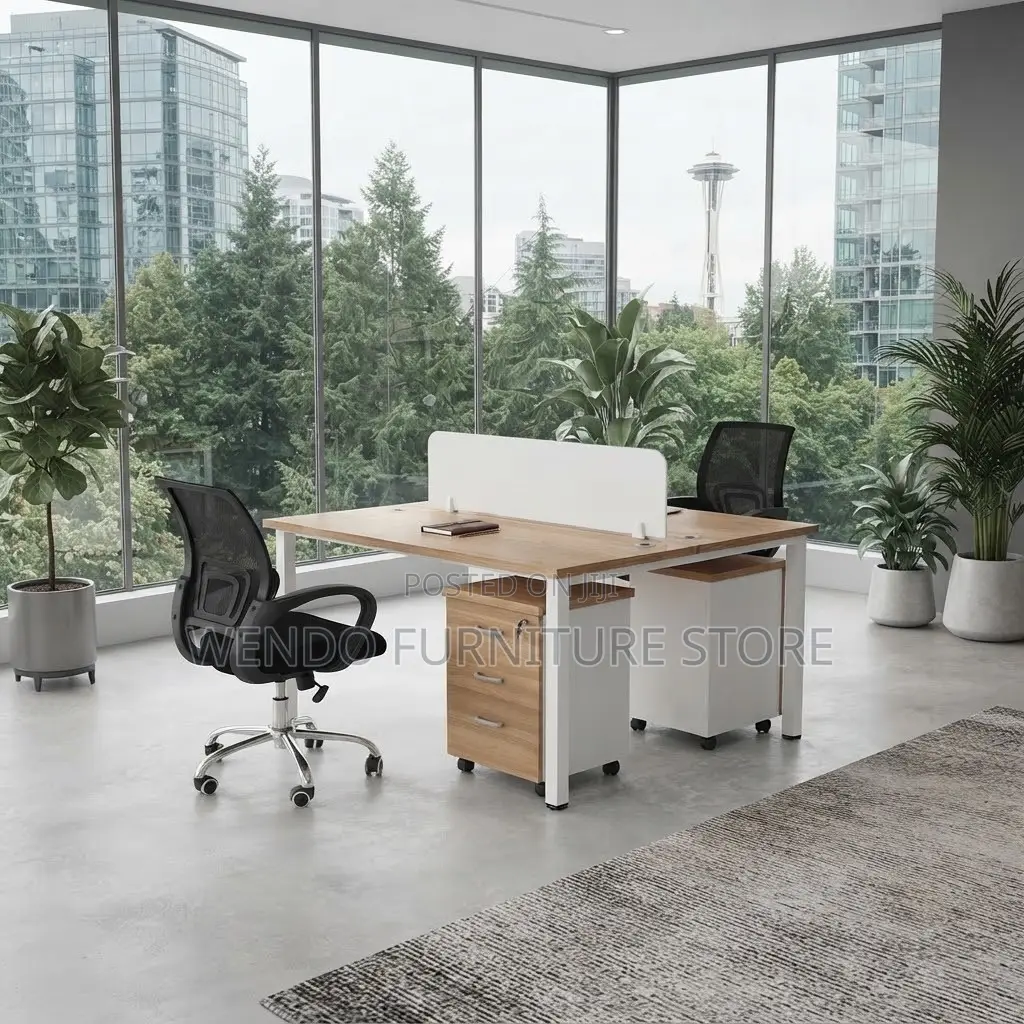 Office Workstations; Modular Open Two Users Workstations
