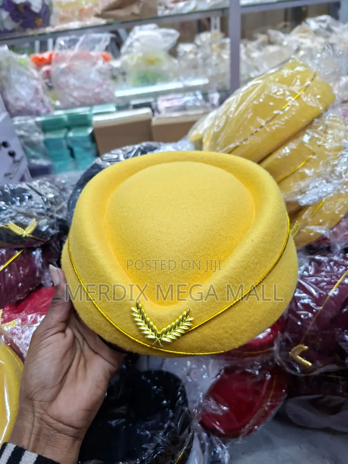 Yellow Stewardess,Air Hostess
