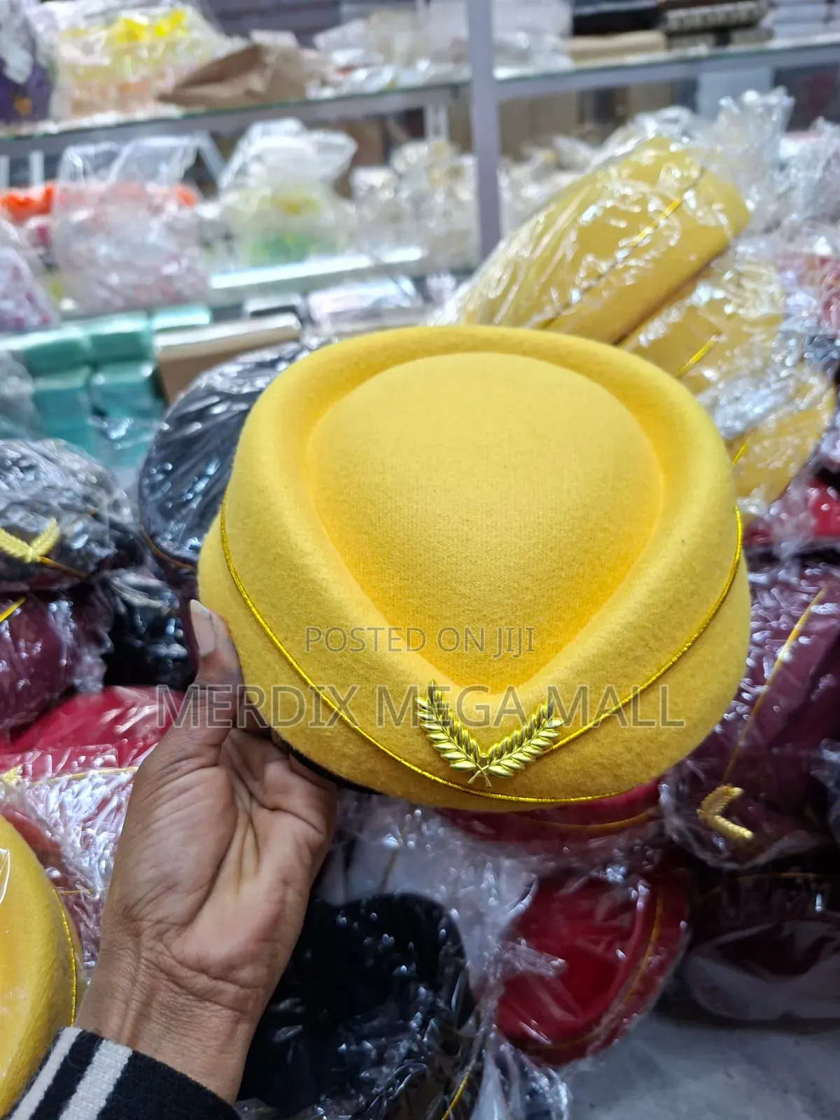 Yellow Stewardess,Air Hostess