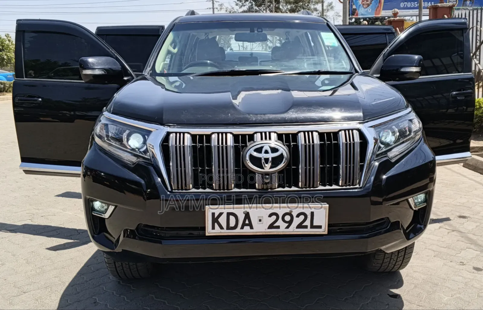 Toyota Land Cruiser Prado 2014 Black