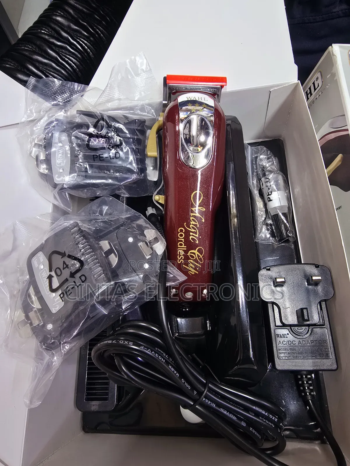 Wahl Cordless Magic Clip Shaver/Clipper