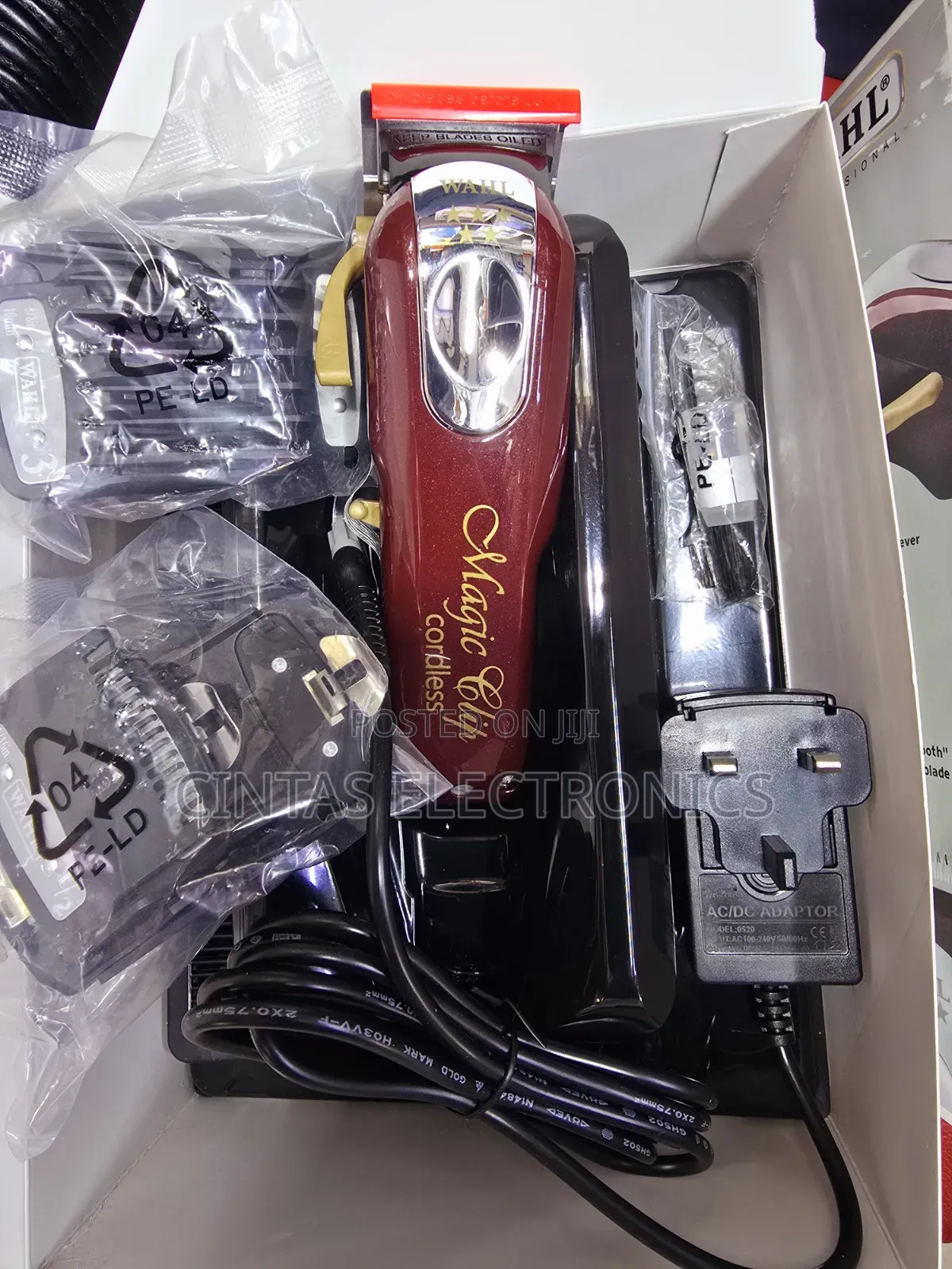 Wahl Cordless Magic Clip Shaver/Clipper