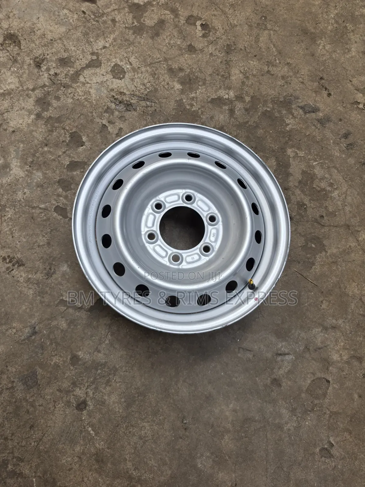 Rims Size (16) ISUZU DMAX(6 Holes) Original X Japan.