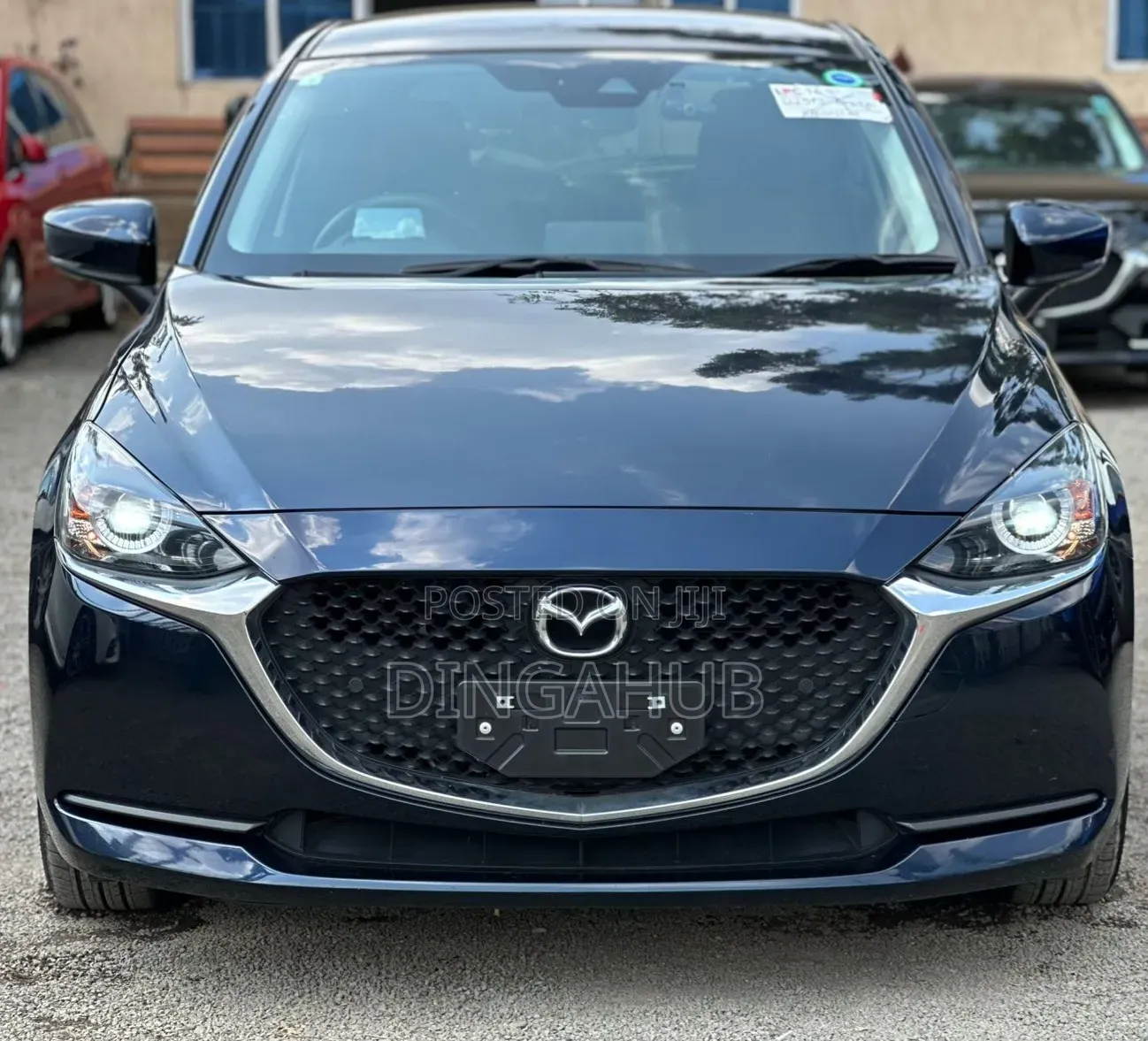 Mazda 2 2020 Blue