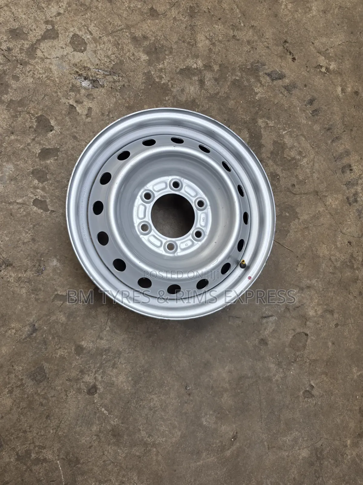 Rims Size (16) ISUZU DMAX(6 Holes) Original X Japan.