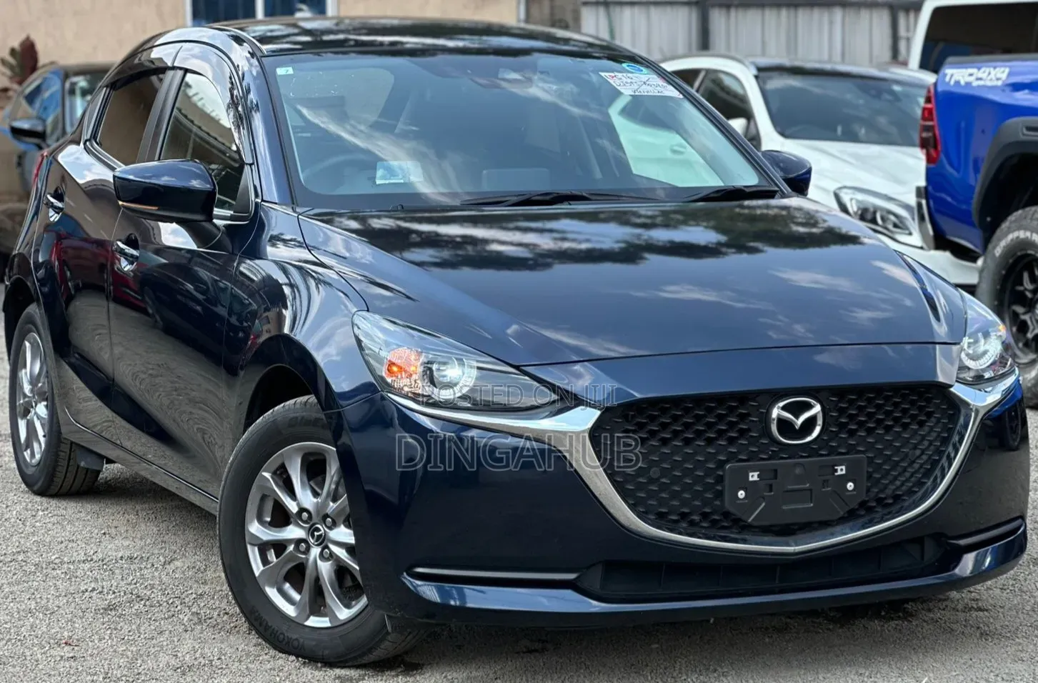 Mazda 2 2020 Blue