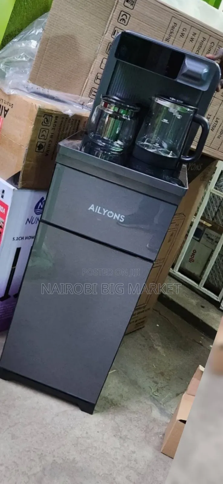 Ailyons A1C Hot and Cold Bottom Load Dispenser