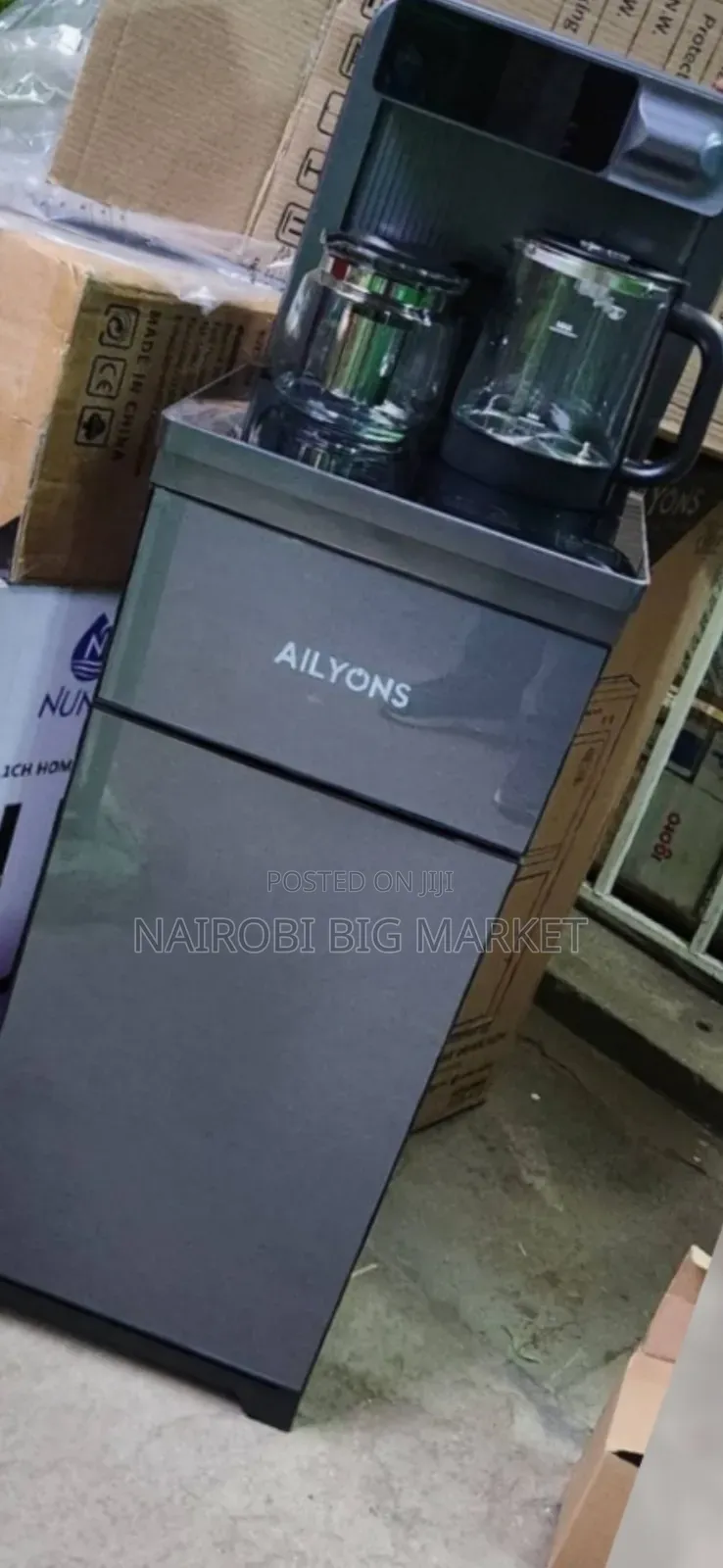 Ailyons A1C Hot and Cold Bottom Load Dispenser